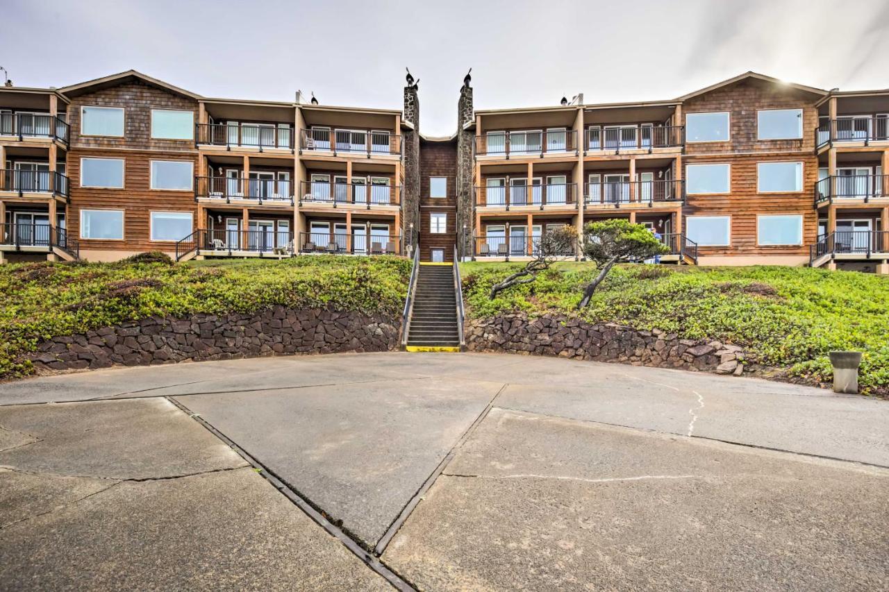 Comfortable Lincoln City Condo With Patio And Views! Dış mekan fotoğraf