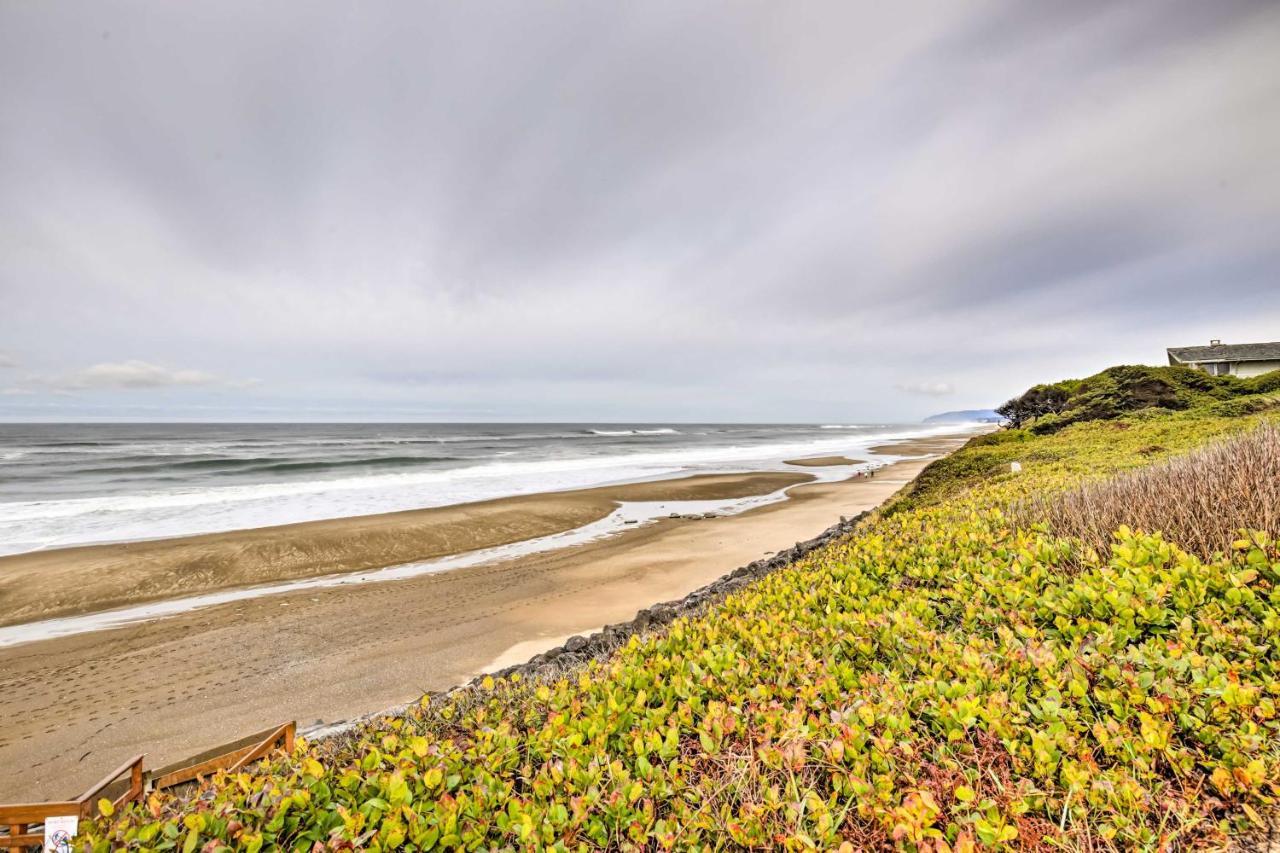 Comfortable Lincoln City Condo With Patio And Views! Dış mekan fotoğraf